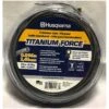 Husqvarna Titanium Force Trimmer Line .095x140' #639005102 2 Husqvarna Titanium Force Trimmer Line .095x140' #639005102 -Premium Auto Parts 095x140 tit force 1024x1024 1