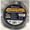 Husqvarna Titanium Force Trimmer Line .095x50' #639005101