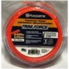 Husqvarna Trim Force Trimmer Line .095x50' #639006108 -Premium Auto Parts 095x50 trim force 1024x1024 1