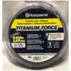 Husqvarna Titanium Force Trimmer Line .105x230' #639005105
