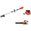 Echo EForce 56V Trimmer/Blower Combo Kit #DCP-BVRVS1B