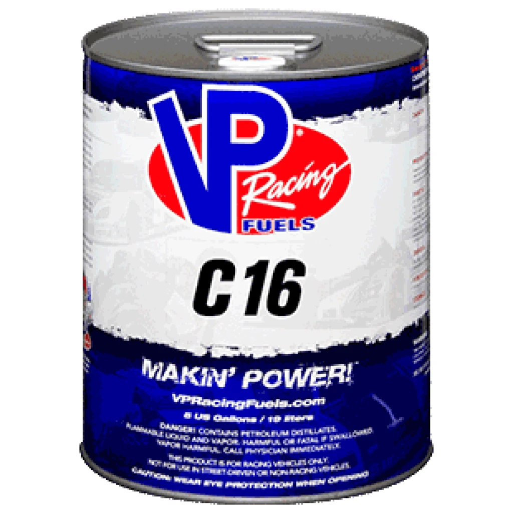 VP Racing C16 5-Gallon Race Fuel #1162 3 VP Racing C16 5-Gallon Race Fuel #1162