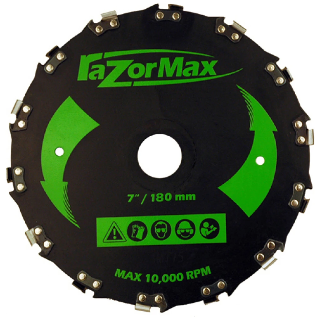 Rotary Razor Max 9" Brushcutter Blade #12581 3 Rotary Razor Max 9" Brushcutter Blade #12581