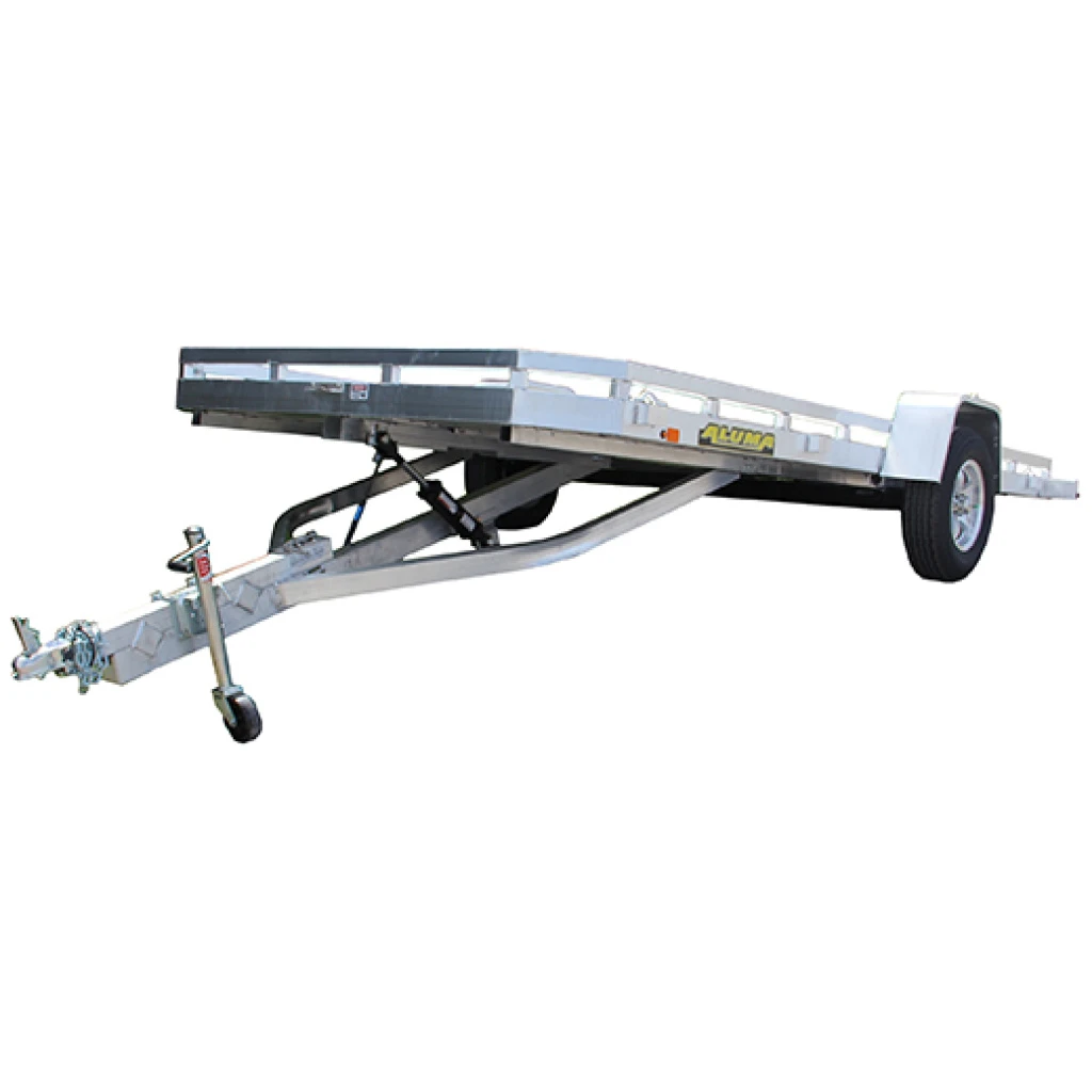 Aluma Utility Trailer #7814S Tilt 3 Aluma Utility Trailer #7814S Tilt