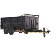 CA804 Caliber 7X14 Dump Trailer 14K Telescope Lift W/ 4' Sides -Premium Auto Parts 1 clipped rev 1 1024x1024.png