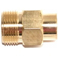 Fixed Twist Fast Coupler 22mm Male X 1/4" Female #285-0486