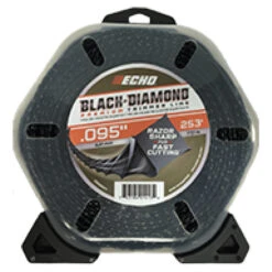 ECHO .095 Black Diamond Trim Line (1lb) #330095071