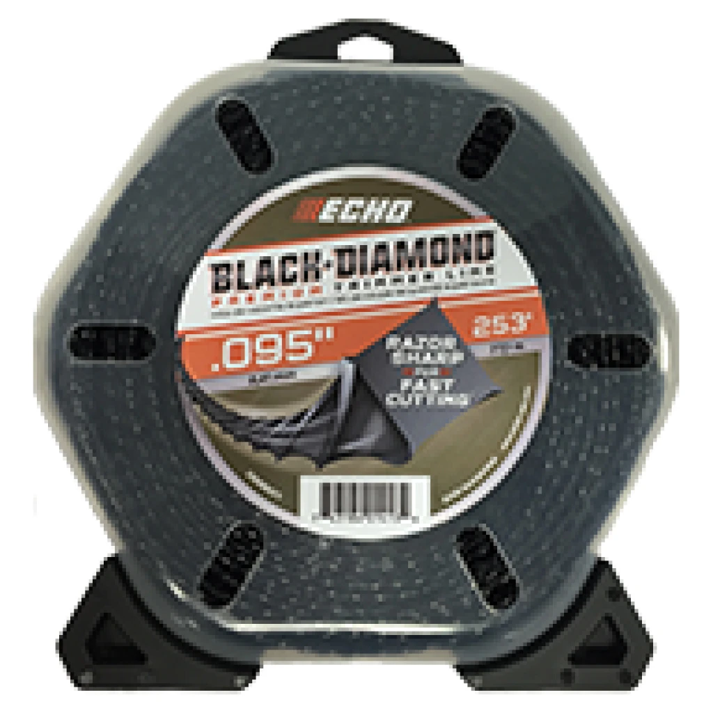 ECHO .095 Black Diamond Trim Line (1lb) #330095071 3 ECHO .095 Black Diamond Trim Line (1lb) #330095071