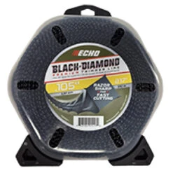 ECHO .105 Black Diamond Trim Line (1lb) #330105071