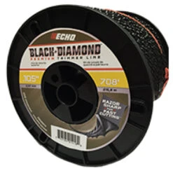 ECHO .105 Black Diamond Trim Line (3lb) #330105073