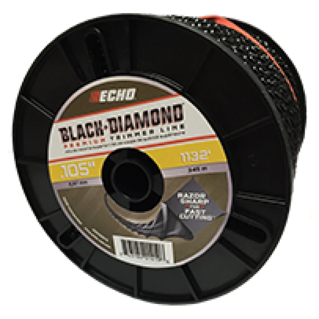 ECHO .105 Black Diamond Trim Line (5lb) #330105075 3 ECHO .105 Black Diamond Trim Line (5lb) #330105075