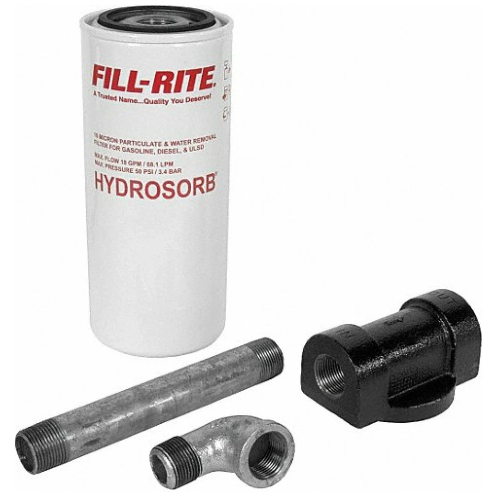 Fill-Rite KT1210 Hydrosorb Filter Kit #1210KTF7019 3 Fill-Rite KT1210 Hydrosorb Filter Kit #1210KTF7019