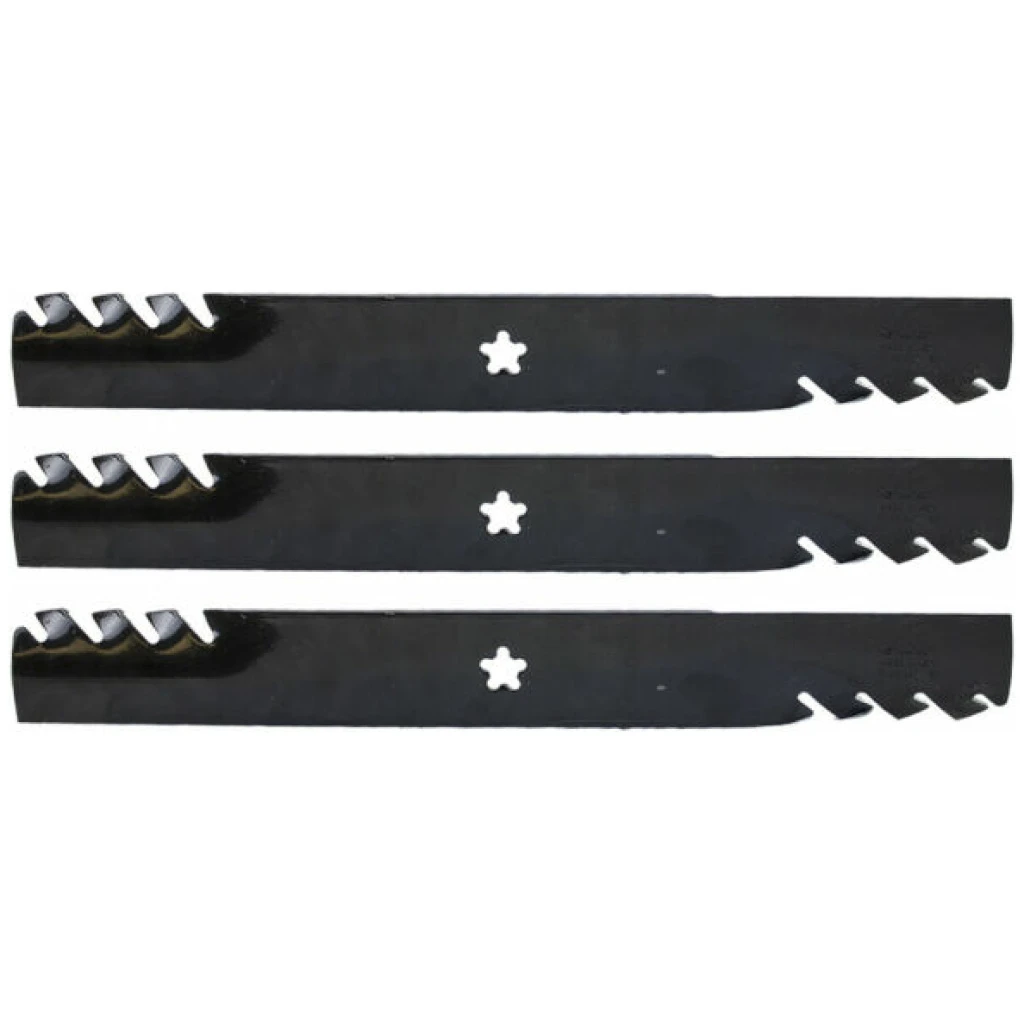 Ariens/Gravely Laser Edge Mulch Blades 52" (Set Of 3) #79219900 3 Ariens/Gravely Laser Edge Mulch Blades 52" (Set Of 3) #79219900