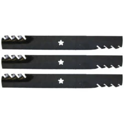 Ariens/Gravely Laser Edge Mulch Blades 60" (Set Of 3) OEM #79220000