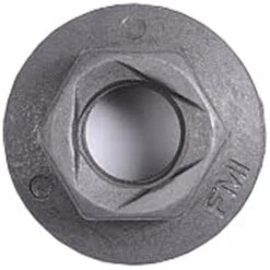 Husqvarna Flanged Hex Nut 3/8-16 OEM #532409149