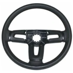 Husqvarna Lawn Tractor Hard Rim Black Steering Wheel OEM #532424543