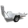 Aluma Utility Trailer #548BT 2 Aluma Utility Trailer #548BT -Premium Auto Parts 548 Aluma Trailer 1024x1024 1