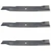 Husqvarna Mower Blades 54" (Set Of 3) OEM #581055502 -Premium Auto Parts 581055502 Husqvarna 2 1024x1024 1