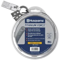 Husqvarna Titanium Force Trimmer Line .95X100' FT #596780101