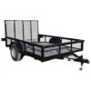 CA107 Caliber 6x10 Utility Trailer HD W/ Dove Tail 2 CA107 Caliber 6x10 Utility Trailer HD W/ Dove Tail -Premium Auto Parts 5x10DT 1024x1024 1