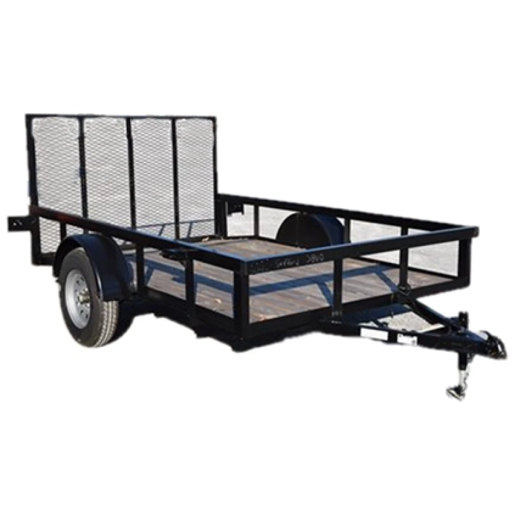 CA107 Caliber 6x10 Utility Trailer HD W/ Dove Tail 3 CA107 Caliber 6x10 Utility Trailer HD W/ Dove Tail
