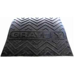 Gravely ZTHD Rubber Floor Mat OEM #79105000