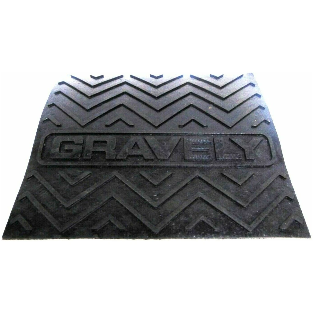 Gravely ZTHD Rubber Floor Mat OEM #79105000 3 Gravely ZTHD Rubber Floor Mat OEM #79105000