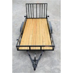 CA137 Caliber 7x16 Utility Trailer HD W/ Tall Gate