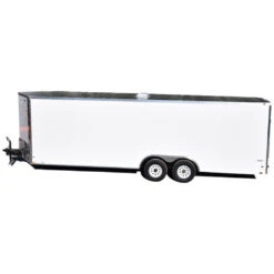 CY228 Cynergy 8.5x20 Enclosed Trailer TA 14K White