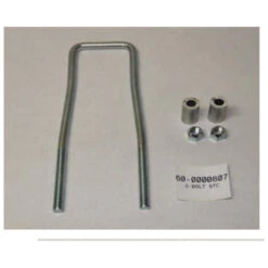 Aluma 12" U-Bolt Spare Tire Carrier #60-0000807