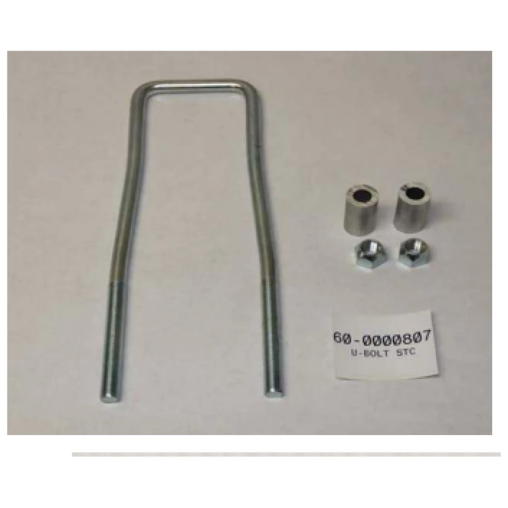 Aluma 12" U-Bolt Spare Tire Carrier #60-0000807 3 Aluma 12" U-Bolt Spare Tire Carrier #60-0000807