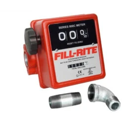 Fill-Rite 5-20 GPM 3-Digit Fuel Transfer Meter #807CMK