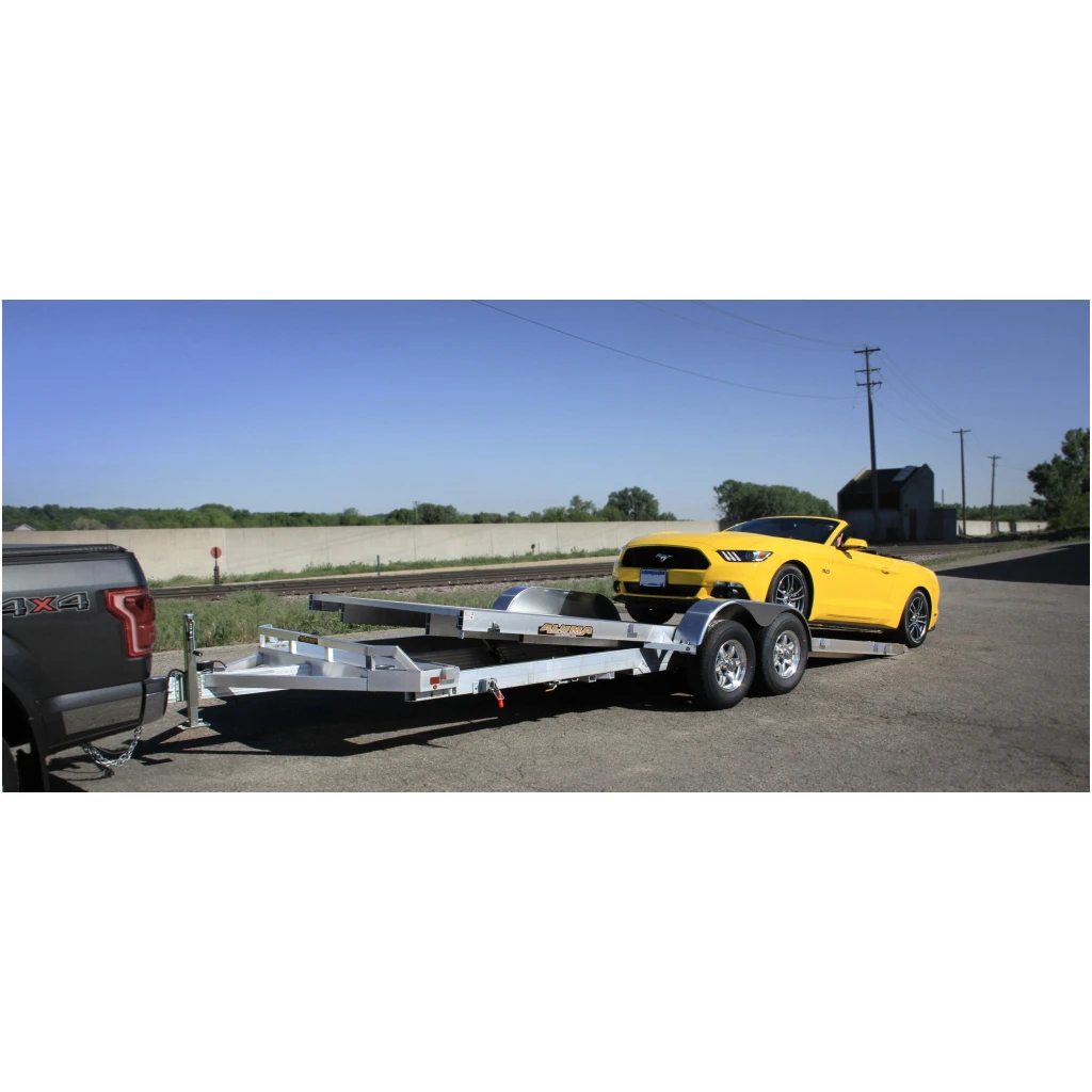 Aluma Tandem Utility Trailer #8218 Tilt 3 Aluma Tandem Utility Trailer #8218 Tilt