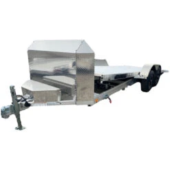 Aluma Tandem Utility Trailer #8216ANV TILT