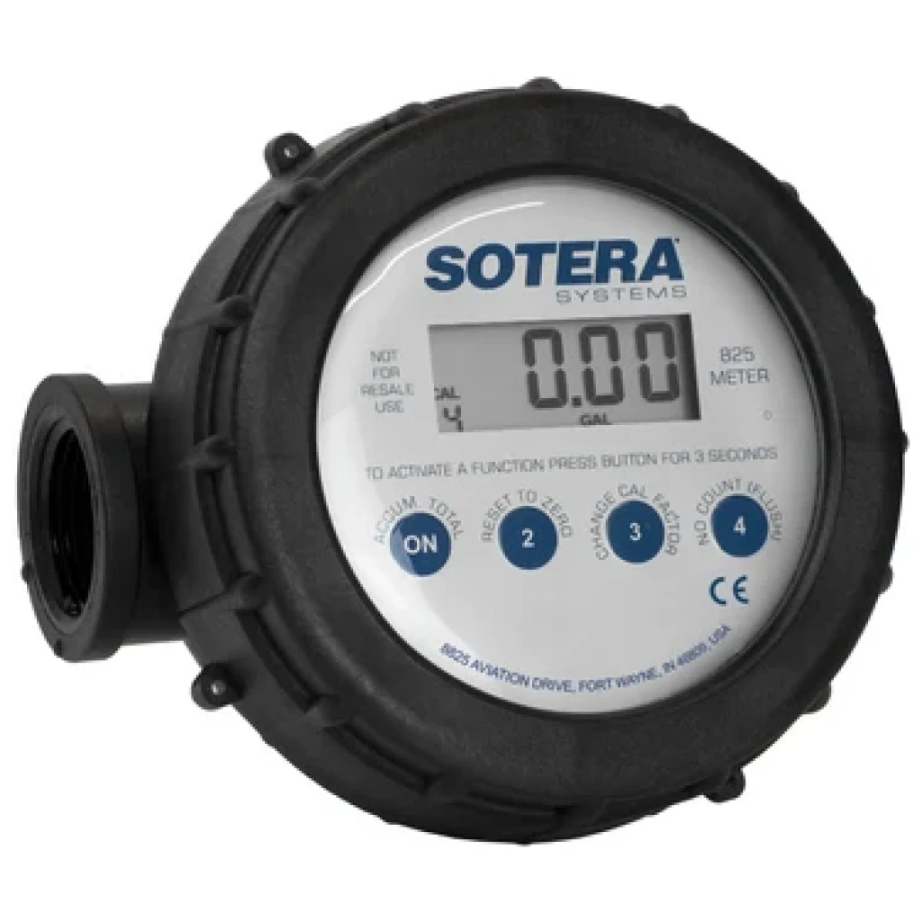 Fill-Rite Sotera Digital Meter For Non-Potable Water And Mild Chemicals #825 3 Fill-Rite Sotera Digital Meter For Non-Potable Water And Mild Chemicals #825