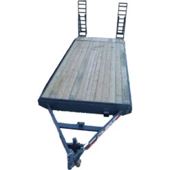 CA301 Caliber 8x20 Deckover Trailer 10k W/ Dove Tail