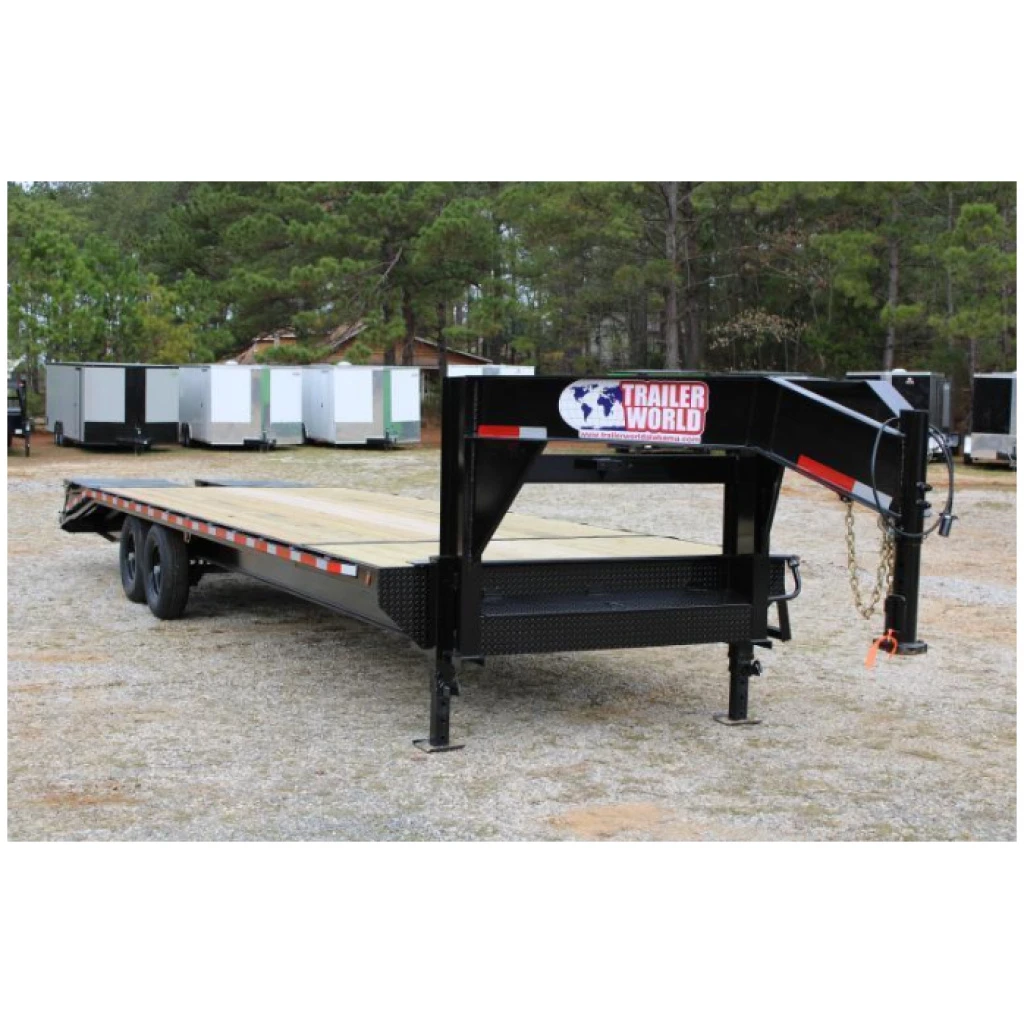 CA304 Caliber 8x30 Gooseneck Trailer 14k 3 CA304 Caliber 8x30 Gooseneck Trailer 14k