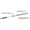 ECHO Hedge Trimmer Attachment #99944200486 -Premium Auto Parts 99944200485 Hedge Trimmer ECHO 1024x1024 1