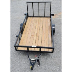 CA109 Caliber 6x12 Utility Trailer HD