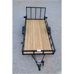 CA115 Caliber 6x14 Utility Trailer HD