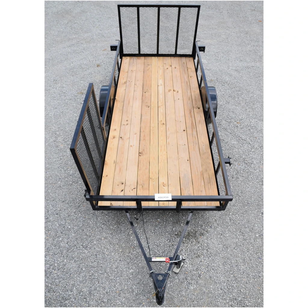 CA120 Caliber 6x14 Utility Trailer HD W/ Side Gate 3 CA120 Caliber 6x14 Utility Trailer HD W/ Side Gate