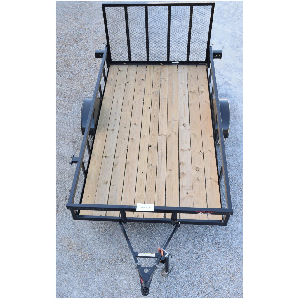 CA113 Caliber 6.5x12 Utility Trailer HD 3 CA113 Caliber 6.5x12 Utility Trailer HD