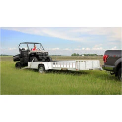 Aluma Utility Trailer #8114SR