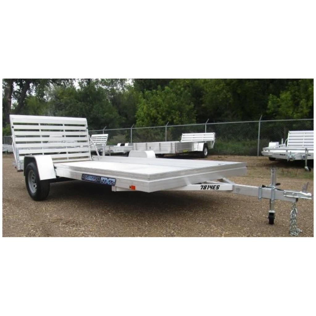 Aluma Utility Trailer #7814ESA 3 Aluma Utility Trailer #7814ESA