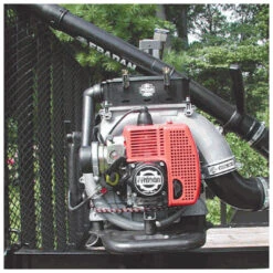 Rack'em Open Trailer Backpack Blower Rack RA-19