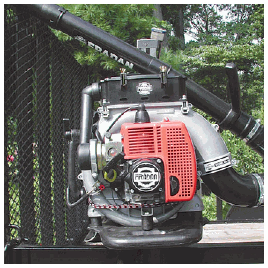 Rack'em Open Trailer Backpack Blower Rack RA-19 3 Rack'em Open Trailer Backpack Blower Rack RA-19