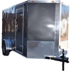 CY206 Cynergy 6x12 Enclosed Trailer SA Charcoal