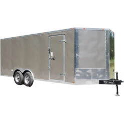 CY232 Cynergy 8.5x20 Enclosed Trailer TA 10K Pewter
