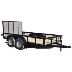 CA111 Caliber 6x12 Utility Trailer HD TA