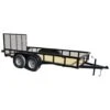 CA117 Caliber 6x14 Utility Trailer HD TA -Premium Auto Parts Caliber 6x14 Tandem 2 1024x1024 1